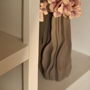Vakkenkast mangohout zand 160 cm