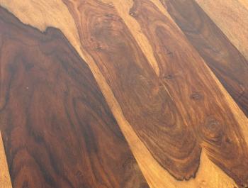 vierkante tafel sheesham hout 80 cm