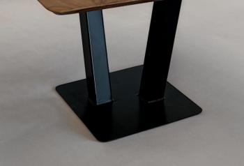 Salontafel massief acaciahout 60 cm