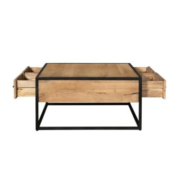 Salontafel mangohout 80 cm