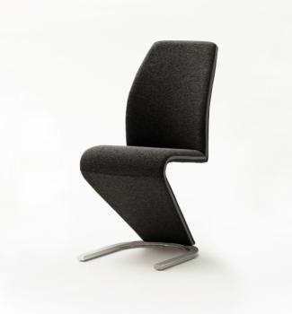 Design stoel zwart