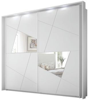 kleding kast wit met verlichting