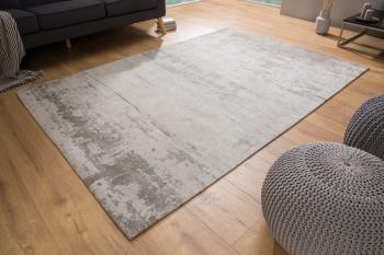 Vloerkleed beige grijs 240x160 cm