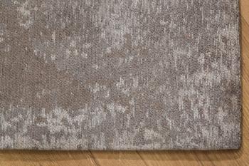 Vloerkleed beige grijs 240x160 cm