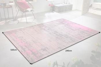 Vloerkleed Rose beige 240x160 cm 