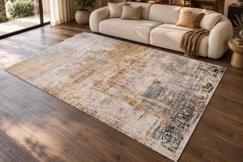 Vloerkleed Patina greige taupe zand 350x230 cm