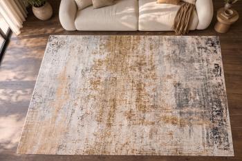 Vloerkleed Patina greige taupe zand 350x230 cm