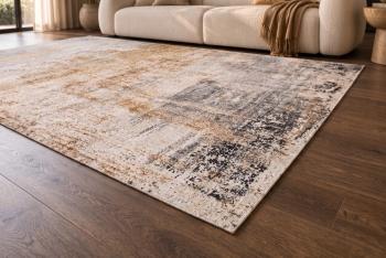 Vloerkleed Patina greige taupe zand 350x230 cm