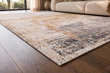 Vloerkleed Patina greige taupe zand 350x230 cm