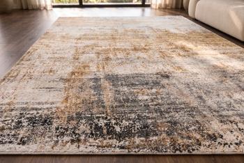 Vloerkleed Patina greige taupe zand 350x230 cm