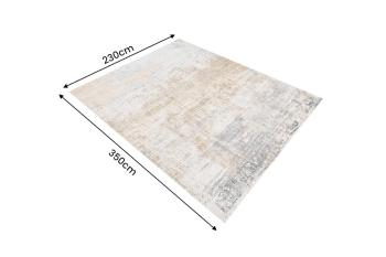 Vloerkleed Patina greige taupe zand 350x230 cm