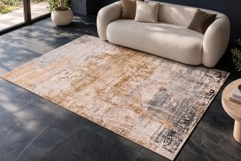 vloerkleed div kleuren greige taupe zand 240x160 cm