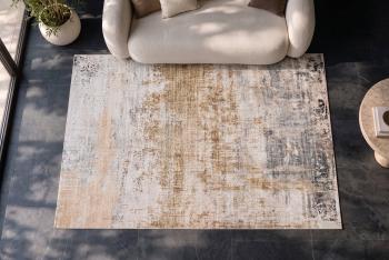 vloerkleed div kleuren greige taupe zand 240x160 cm