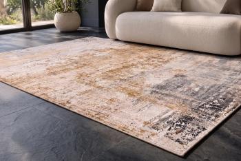 vloerkleed div kleuren greige taupe zand 240x160 cm