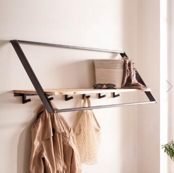 Kapstok Edge acaciahout 100 cm