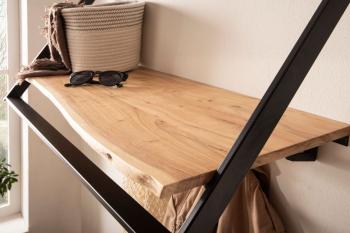 Kapstok Edge acaciahout 100 cm