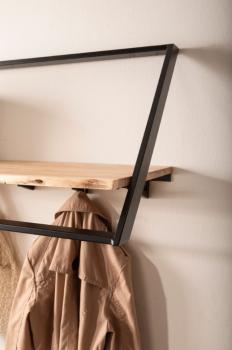 Kapstok Edge acaciahout 100 cm