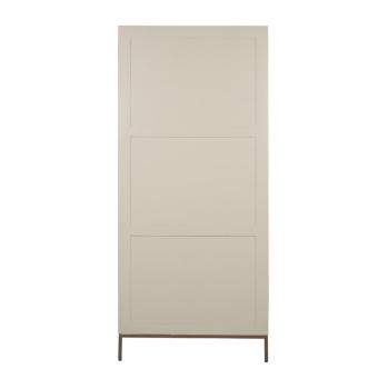 Vakkenkast zandbeige 90 cm