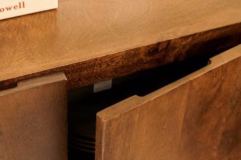Wandkast Massief Manghout 76 cm