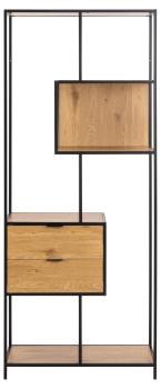 Opbergkast wild eiken 85 cm