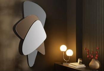 Wandspiegel set div kleuren 120x62 cm