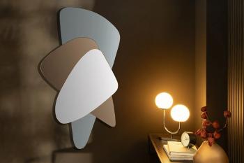 Wandspiegel set div kleuren 120x62 cm