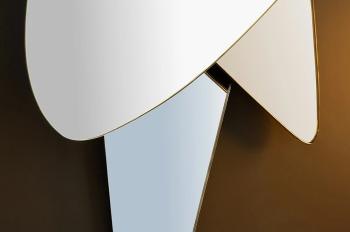 Wandspiegel set div kleuren 120x62 cm