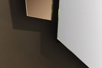 Wandspiegel set geometrisch div kleuren 125x75 cm 