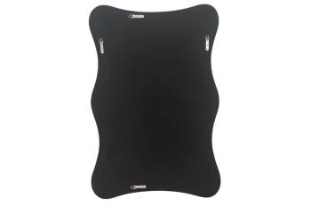 Wandspiegel Extravagant zilver 120 cm