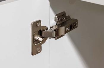 TV-meubel wit eiken kleur 160 cm