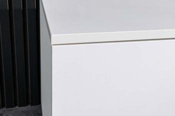 TV-meubel wit eiken kleur 160 cm