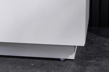 TV-meubel wit eiken kleur 160 cm