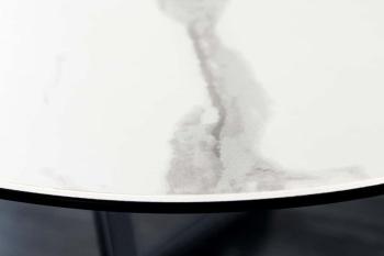 witte keramiek salontafel 90x70 cm marmerlook