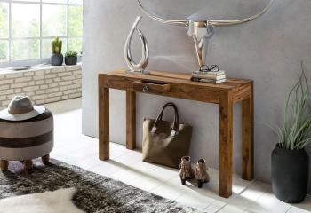 sidetable sheesham hout