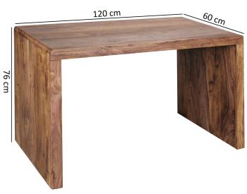 bureau sheesham 120 cm