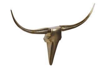 Bull goud 125 cm