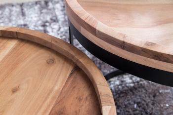 set tafels acacia hout