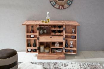 Huisbar acacia hout