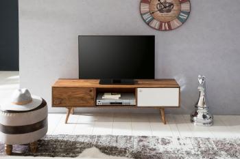 TV meubel sheesham hout 140 cm