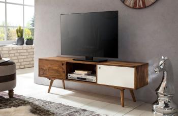 TV meubel sheesham hout 140 cm