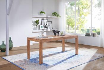 eettafel acaciahout 160 cm