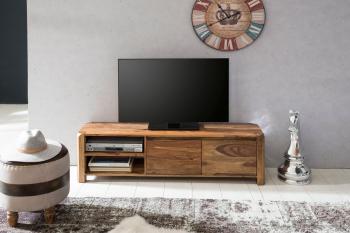 TV Lowboard sheesham hout 140 cm