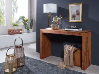 Sidetable sheesham hout 115 cm