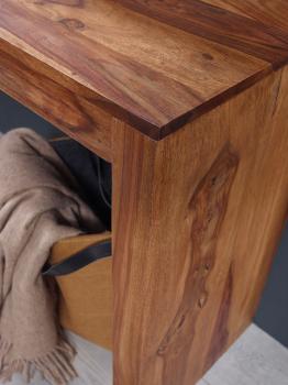 Sidetable sheesham hout 115 cm