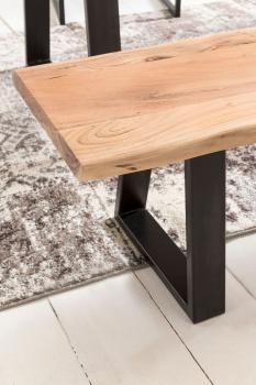 boomstam eettafel bank acacia 160 cm