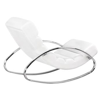 ergonomische fauteuil wit