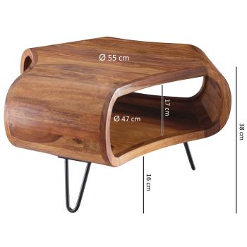 salontafel organic 55 cm