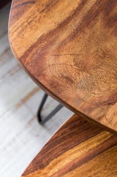 houten bijzettafel set