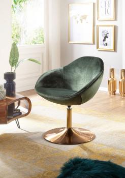 lounge fauteuil groen