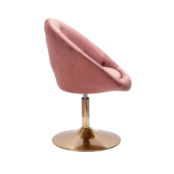 Luxe fauteuil rose